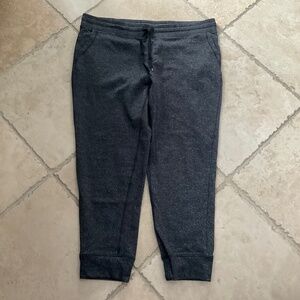 Champion | Charcoal Gray High Rise Striped Joggers | XXL‎ women’s